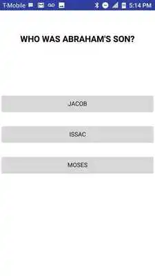 Play King James Bible Trivia Play King James Bible Trivia