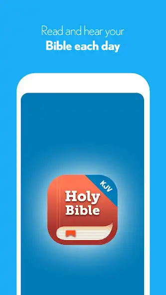 Play King James Holy Bible - KJV  and enjoy King James Holy Bible - KJV with UptoPlay