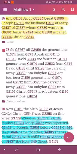 Play King James Study Bible KJV as an online game King James Study Bible KJV with UptoPlay