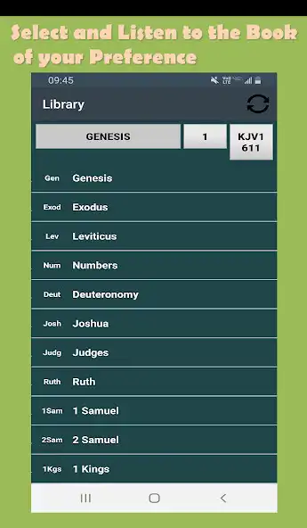 Play King James Version 1611 (KJV) as an online game King James Version 1611 (KJV) with UptoPlay