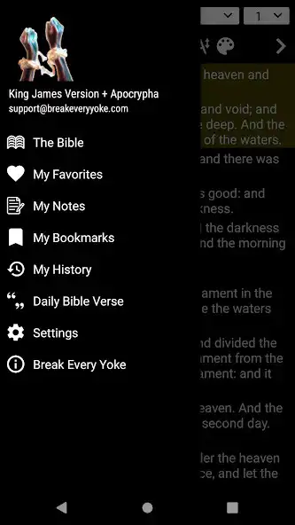 Play King James Version + Apocrypha  and enjoy King James Version + Apocrypha with UptoPlay