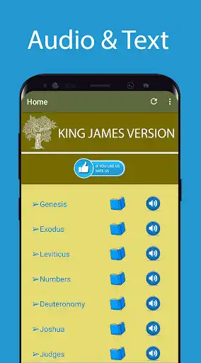 Play King James Version Bible KJV  and enjoy King James Version Bible KJV with UptoPlay