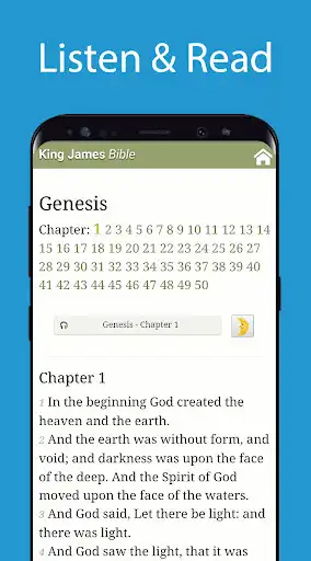 Play King James Version Bible KJV as an online game King James Version Bible KJV with UptoPlay