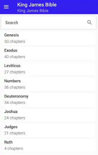 Play King James Version Bible as an online game King James Version Bible with UptoPlay
