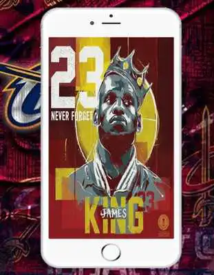 Play King James Wallpaper