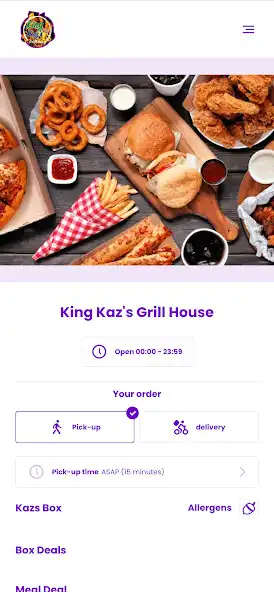 Play King Kazs Grill House  and enjoy King Kazs Grill House with UptoPlay