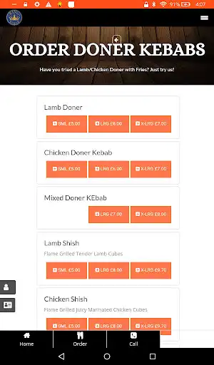 Play King Kebab as an online game King Kebab with UptoPlay
