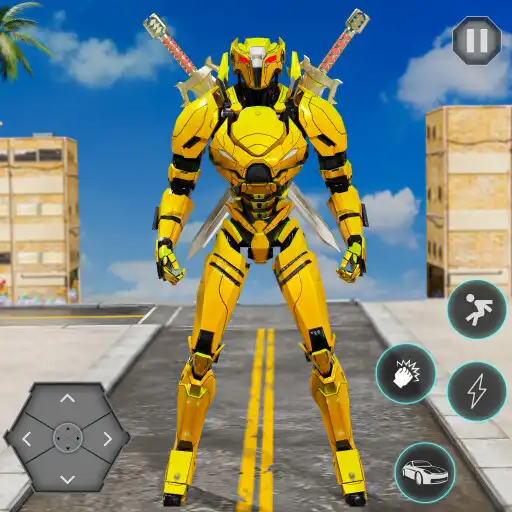 Play King Kong Robot Car Transform APK