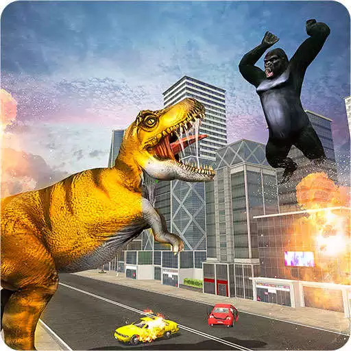 Play King Kong Vs Dinosaur Battle APK