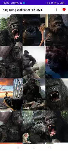 Play King Kong Wallpaper HD 2021 as an online game King Kong Wallpaper HD 2021 with UptoPlay