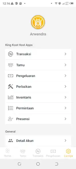 Play King Kost Host as an online game King Kost Host with UptoPlay