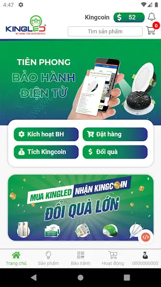 Play KingLed as an online game KingLed with UptoPlay