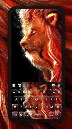 Play King Lion Keyboard Background  and enjoy King Lion Keyboard Background with UptoPlay