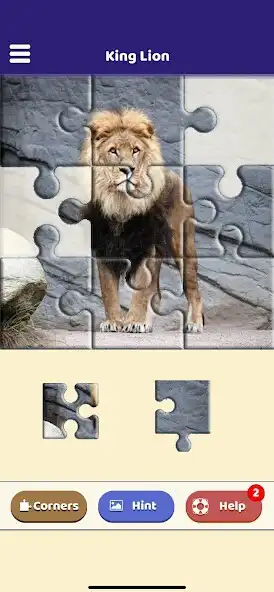 Play King Lion Puzzle and enjoy King Lion Puzzle with UptoPlay Play King Lion Puzzle and enjoy King Lion Puzzle with UptoPlay
