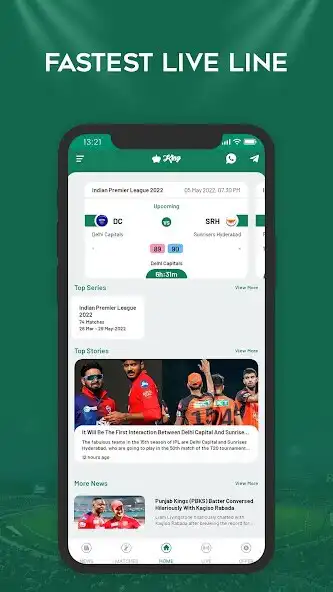 Play King Live Line as an online game King Live Line with UptoPlay