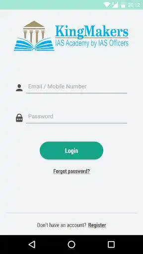 Play KINGMAKERS IAS ACADEMY  and enjoy KINGMAKERS IAS ACADEMY with UptoPlay