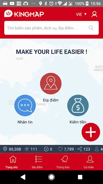 Play KingMap as an online game KingMap with UptoPlay
