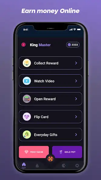 Play King Master: Earn Money Online as an online game King Master: Earn Money Online with UptoPlay