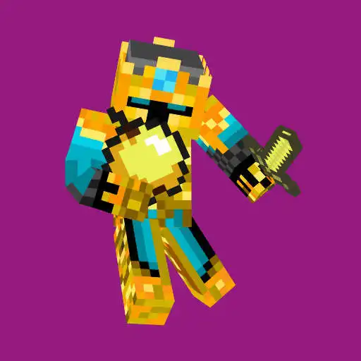 Play King Minecraft Skin APK