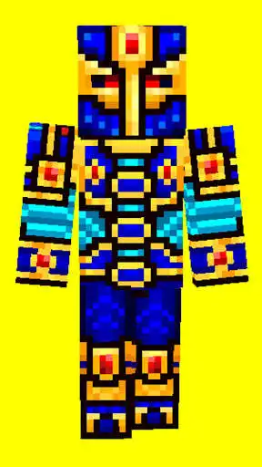 Play King Minecraft Skin  and enjoy King Minecraft Skin with UptoPlay