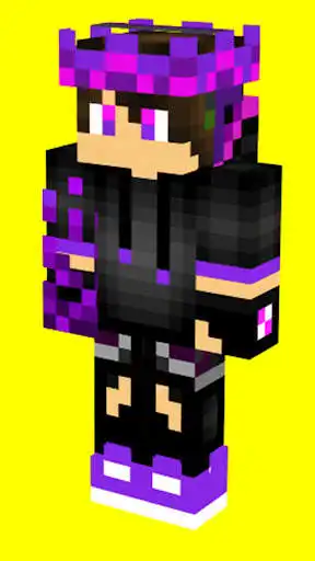 Play King Minecraft Skin as an online game King Minecraft Skin with UptoPlay