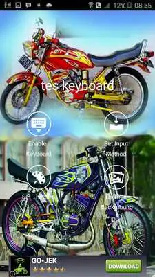 Play King Motor Raja Jalanan Keyboard