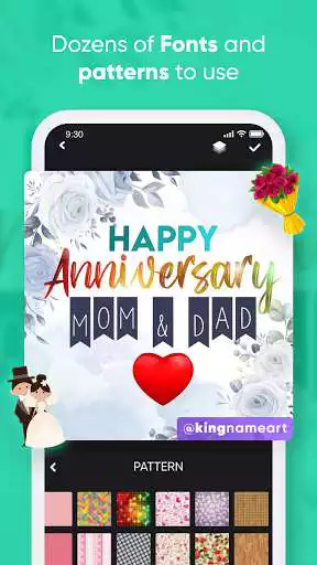 Play King Name Shadow Art Maker - 3D Name Art Wallpaper as an online game King Name Shadow Art Maker - 3D Name Art Wallpaper with UptoPlay