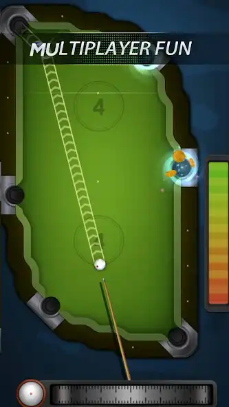 Play King of 8 Ball: Pool Billiards as an online game King of 8 Ball: Pool Billiards with UptoPlay