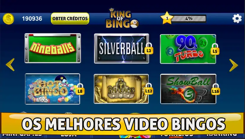Play King of Bingo - Video Bingo as an online game King of Bingo - Video Bingo with UptoPlay