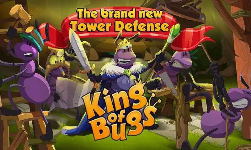 Play King Of Bugs  and enjoy King Of Bugs with UptoPlay