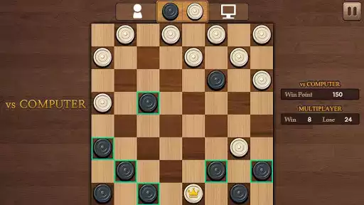 Play King of Checkers  and enjoy King of Checkers with UptoPlay