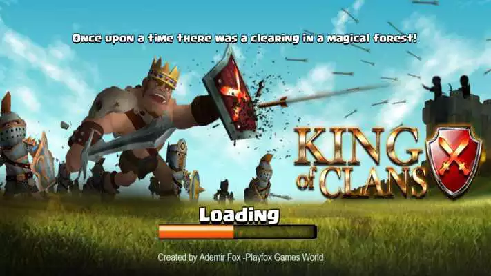 Play King of Clans