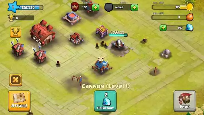 Play King of Clans