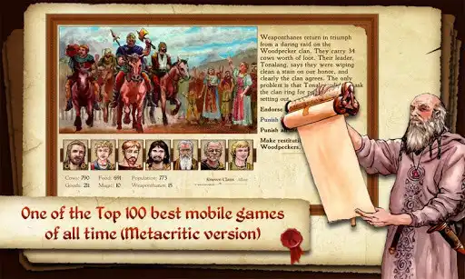 Play King of Dragon Pass: Text RPG  and enjoy King of Dragon Pass: Text RPG with UptoPlay