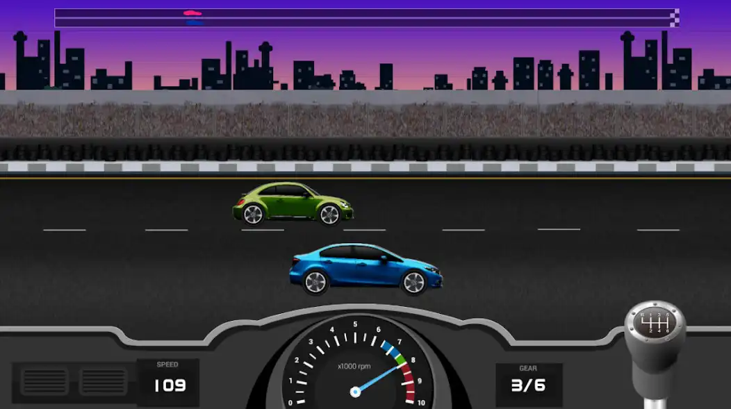Play King of Drag as an online game King of Drag with UptoPlay