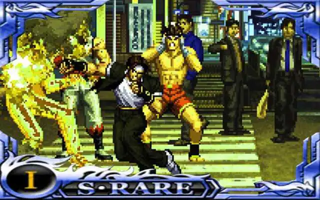 Play king of fight 98-2018