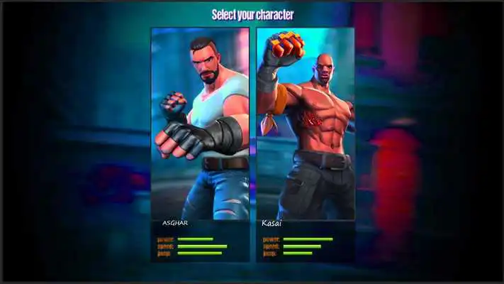 Play King OF Fighter-Karate Fighting Game.