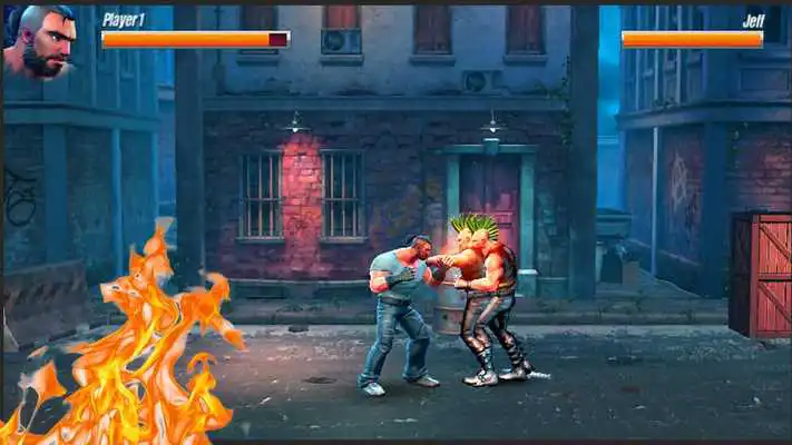 Play King OF Fighter-Karate Fighting Game.