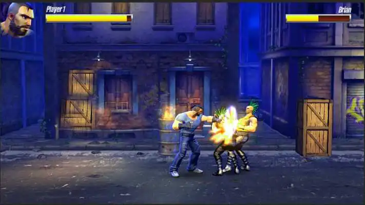 Play King OF Fighter-Karate Fighting Game.