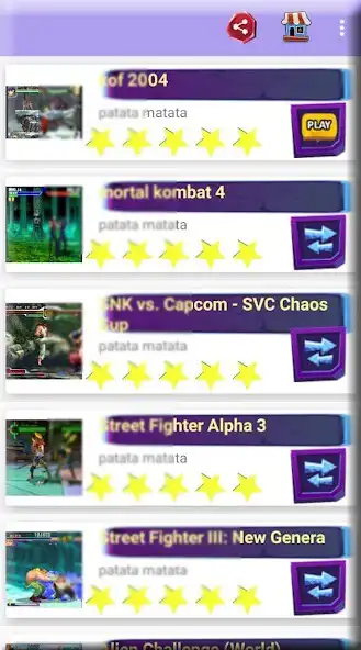 Play King of Fighting Magic (2002) as an online game King of Fighting Magic (2002) with UptoPlay