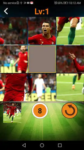 Play King of Football PuzzleJigsaw  and enjoy King of Football PuzzleJigsaw with UptoPlay