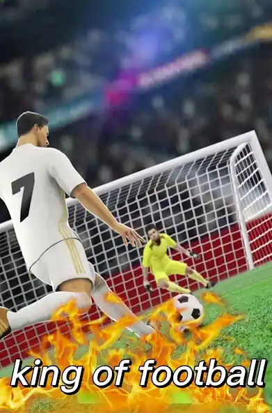 Play King of football  and enjoy King of football with UptoPlay