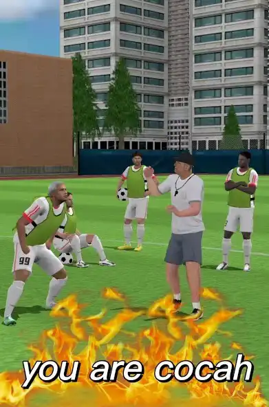 Play King of football as an online game King of football with UptoPlay