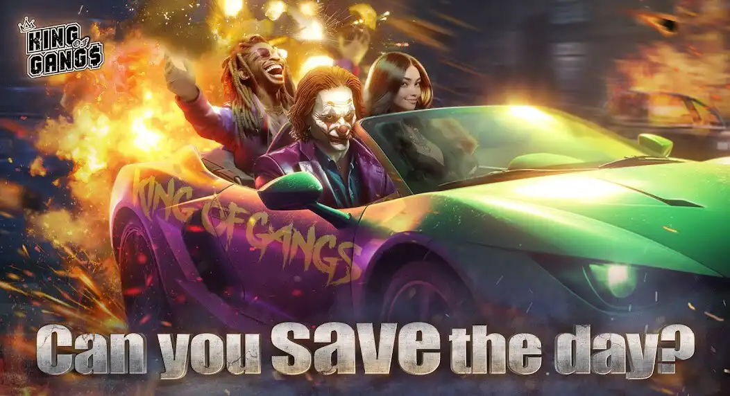 Play King of Gangs  and enjoy King of Gangs with UptoPlay