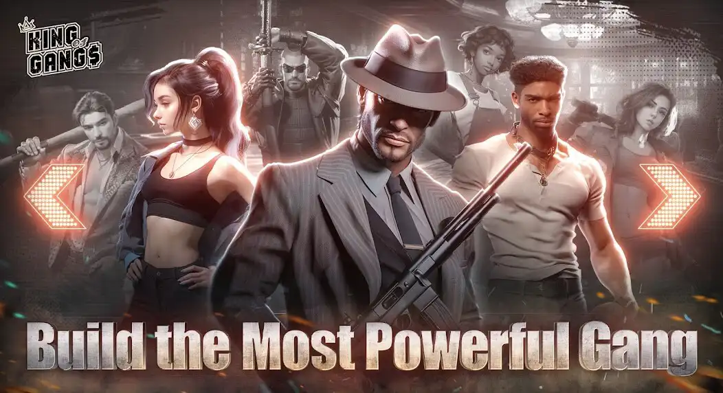 Play King of Gangs as an online game King of Gangs with UptoPlay
