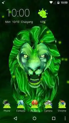Play King of Green Lion 3D Theme Play King of Green Lion 3D Theme