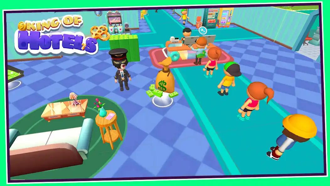 Play King of hotels  and enjoy King of hotels with UptoPlay