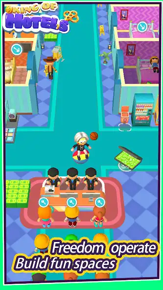 Play King of hotels as an online game King of hotels with UptoPlay