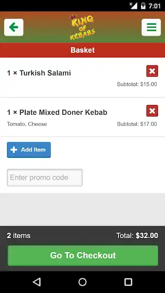 Play King of Kebabs Penrith as an online game King of Kebabs Penrith with UptoPlay