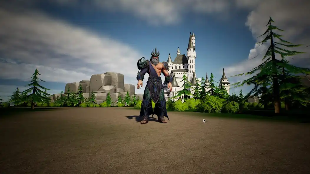 Play King of Legends-KOL 3D Gamefi as an online game King of Legends-KOL 3D Gamefi with UptoPlay